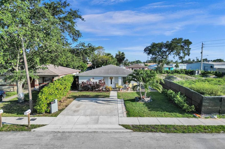 **This property qualifies for the RENT TO OWN HOMEOWNERSHIP PROGRAM** Blocks away from Wilton Manors, this Oakland Park fully renovated home wont last. Step inside your 32x32 porcelain tile floors. Entertain in your modern-open kitchen with quartz countertops, stainless steel appliances & a stylish two-tone cabinets. Washer/Dryer is located in the laundry room. Enjoy the elegant bathroom with a contemporary vanity, custom mirror, and decorative accents that create a spa-like feel. The bedrooms are extremely large and bright with fresh paint and tasteful decor, offering a clean, inviting atmosphere.Background is fenced in with ample space for a pool or summer kitchen. NO HOA. FHA/VA approved! This home is move-in ready with tasteful finishes and thoughtful upgrades. A must-see!