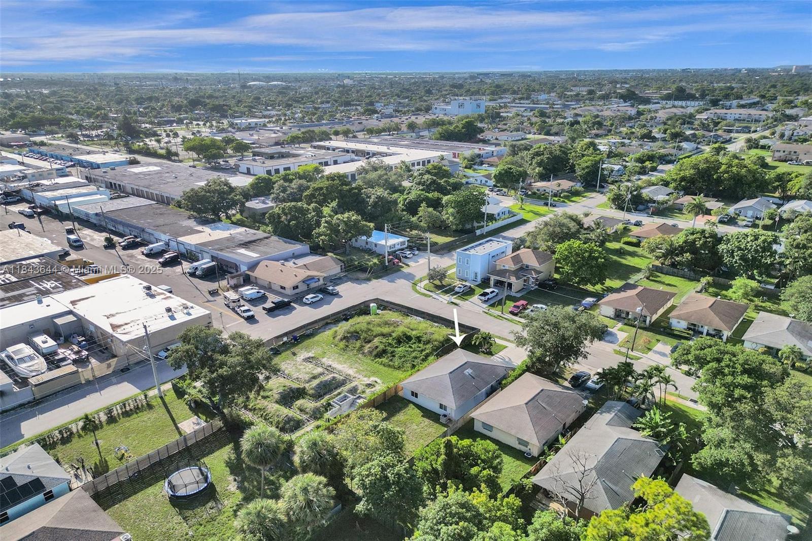 OAKLAND PARK SECOND ADD - Residential