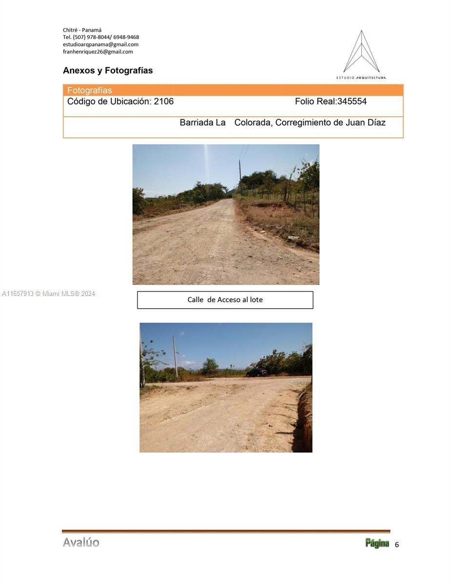 Corr Juan Diaz Anton Repub - Land