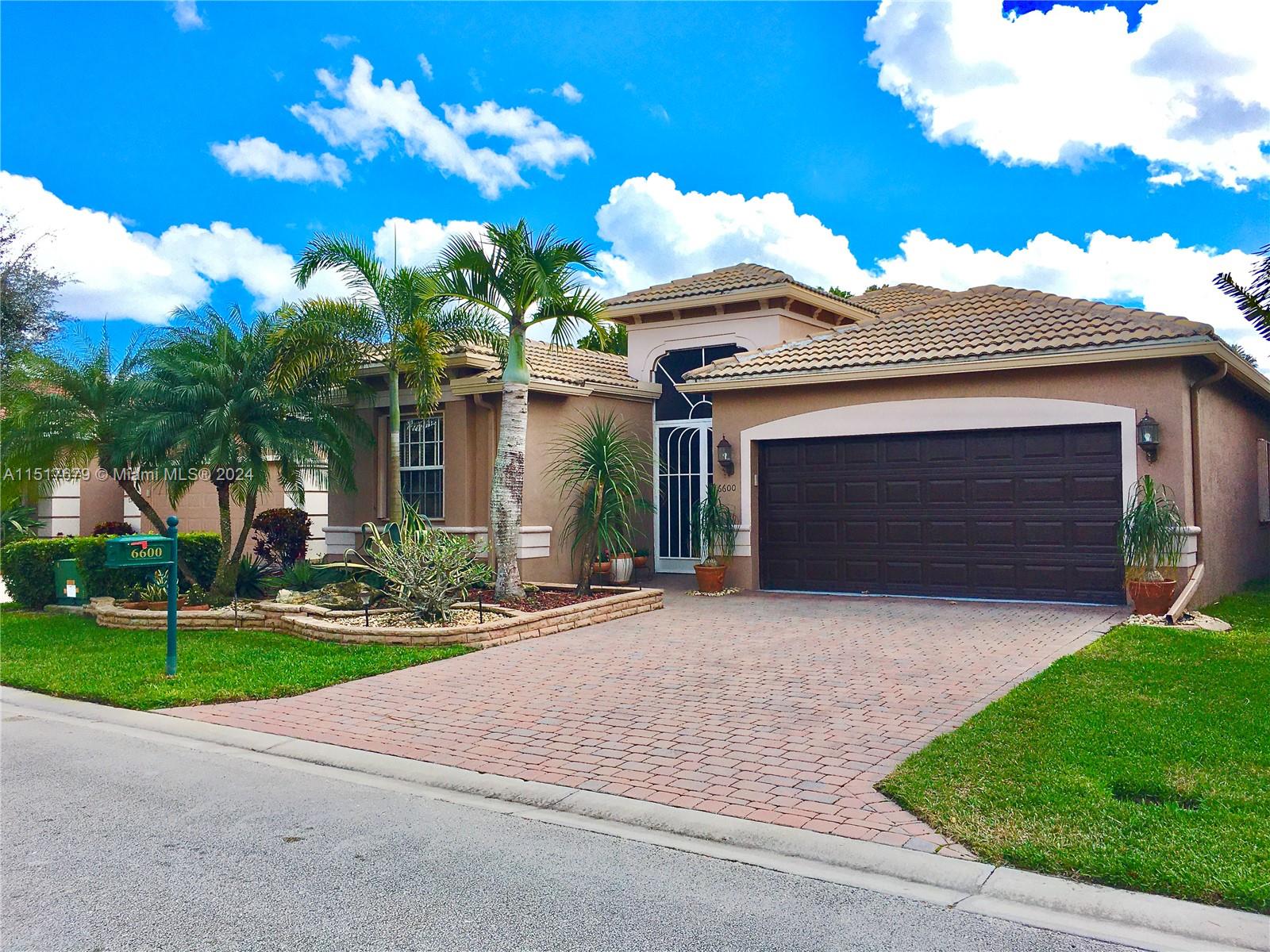 6600 Pisano Dr, Lake Worth, Palm Beach County, Florida - 3 Bedrooms  
3 Bathrooms - 