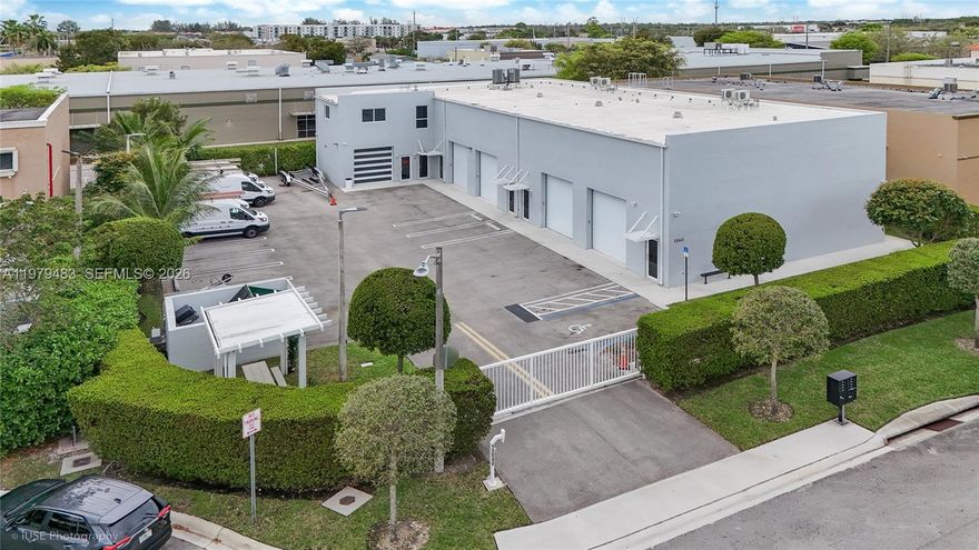 Now available for lease! A prime 9,912 sq. ft. standalone office warehouse in the highly desirable Miami Executive Airport area. This versatile space offers a functional mix of office and warehouse areas, high ceilings, multiple roll-up doors, and ample parking. Ideal for distribution, logistics, manufacturing, or showroom use, with easy access to major highways and business hubs. Move-in ready and perfect for companies seeking a strategic location in a thriving industrial corridor. Contact us today to schedule a tour!