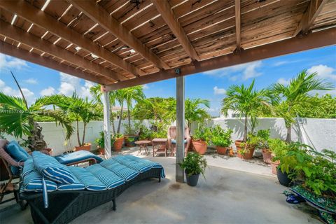 A home in Key Biscayne