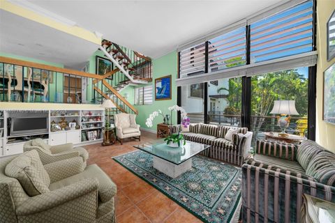 A home in Key Biscayne