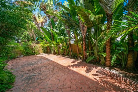 A home in Key Biscayne