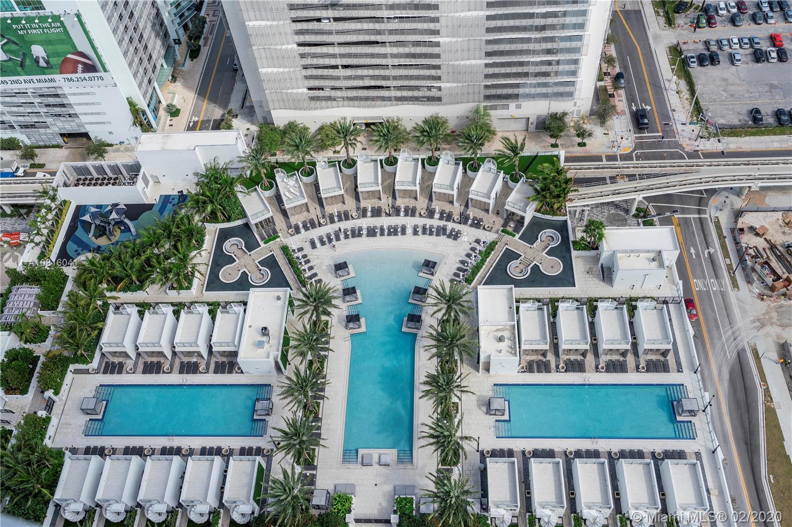 Paramount World Center - Residential Lease