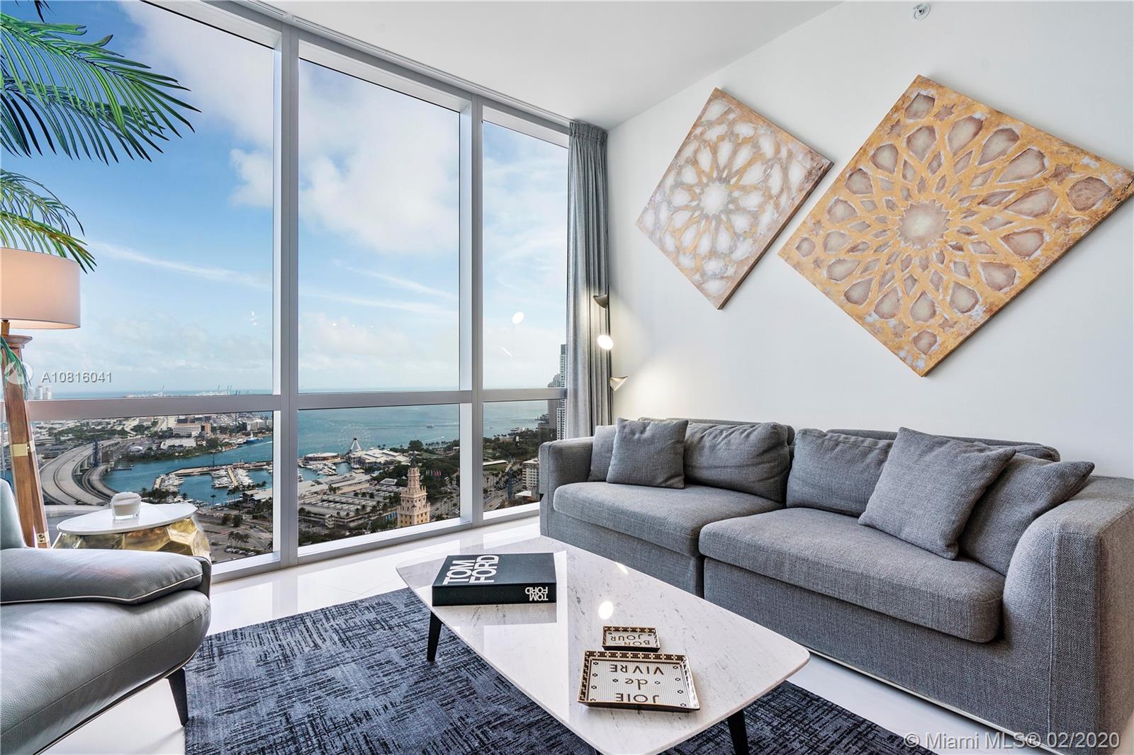 Paramount World Center - Residential Lease