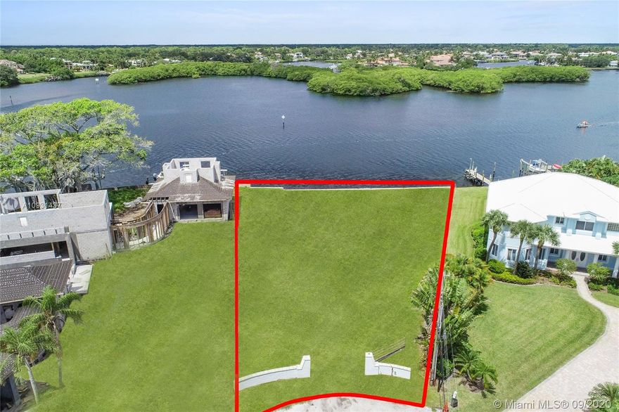 THE LAST REMAINING VACANT RESIDENTIAL LOT LOCATED  ON RIVER DRIVE  OVER LOOKING THE 
 LOXAHATCHEE RIVER , LOCATED AT 354 RIVER DRIVE , WITHIN THE NEIGHBORHOOD OF TEQUESTA COUNTRY CLUB. PRIVATE HOME SITE LOCATED ON CUL-DE-SAC. THIS CROWN JEWEL OFFERS 135 FEET PLUS OR MINUS ON THE LOXAHATCHEE RIVER WITH PANORAMIC VIEWS AND MAJESTIC SUNSETS. MINUTES TO THE INTRACOASTAL AND JUPITER INLET.