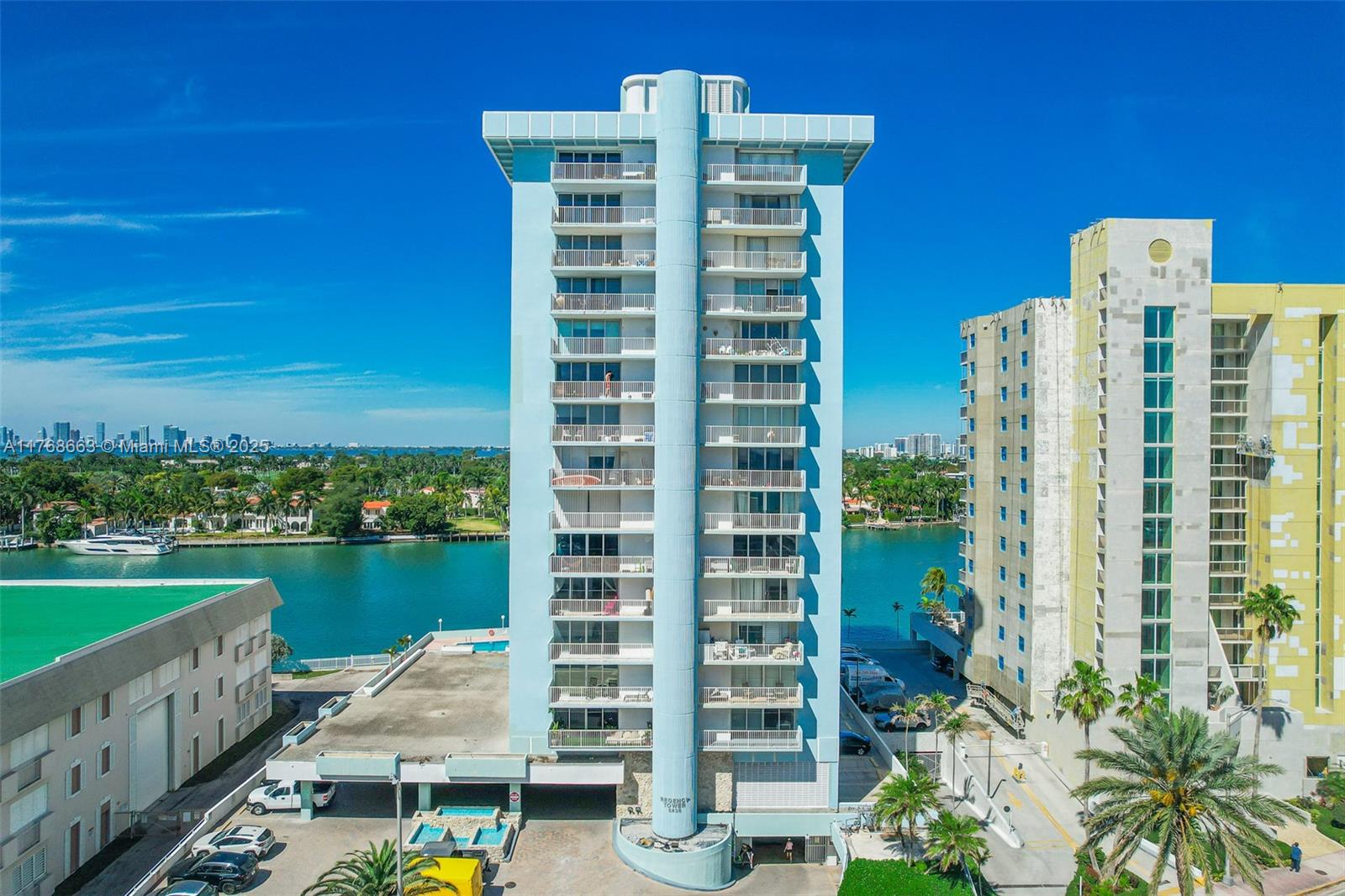 Property for Sale at 5838 Collins Ave 15D, Miami Beach, Miami-Dade County, Florida - Bedrooms: 1 
Bathrooms: 2  - $429,000