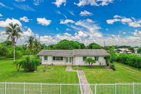 A home in Homestead