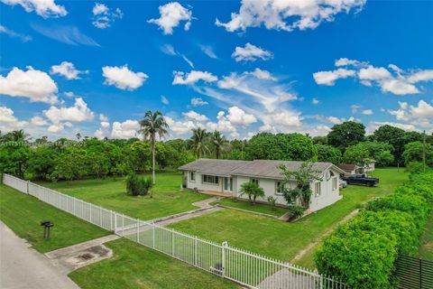 A home in Homestead