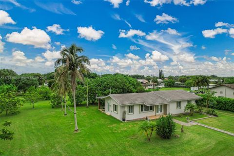 A home in Homestead