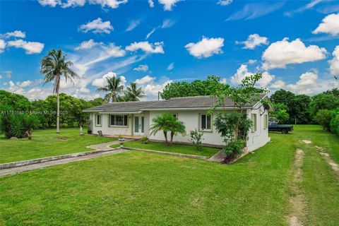 A home in Homestead