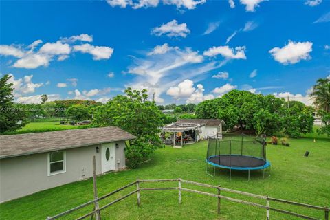 A home in Homestead