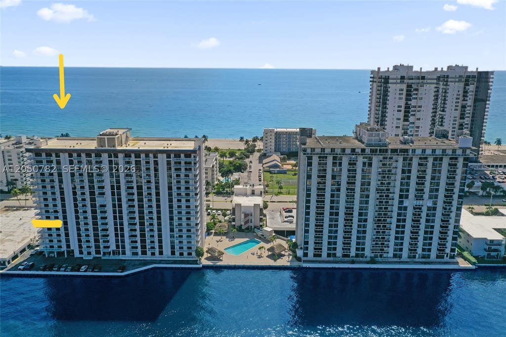 Photo of 1500 S Ocean Dr #6F, Hollywood, FL 33019 (MLS # A12050782)