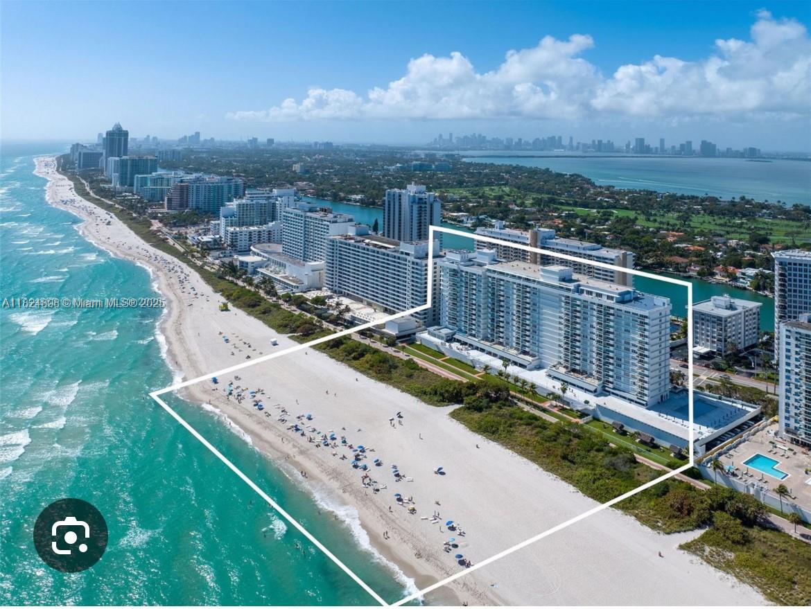 Amazing Location and Investment. This Commercial Condo Unit on the 2nd Floor is steps from the ocean in Miami Beach. With over 1000 sqft of space this is your private oasis. Thousands of people at your doorstep. Usage of all condo ammenities including Valet, Beach, Pool & Gym.. Great for anyone in the Medical field who wants a location close to the beach, Attorney, Hospitality industry, Real Estate Office, Shoe Repair, Automated Food Service, Wellness Clinic, Holistic Healer or Airbnb Management, or even self storage, mailbox and printing center With Over 400 Units in the building you have a captive audience right at your door and with 60 day leases additional new customers. Do not miss this investment opportunity. Favorable Owner financing available