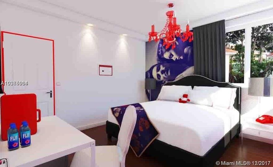 OWNER MOTIVATED!  Rare opportunity to buy a boutique Hotel in Miami Beach just one block away from the ocean!22 totally reconstruction (can be 23 units) + Big Lobby for Breakfast + Patio for Events,  all new units with European Modern Design , sale included  Brand New Furniture,  9 (nine) parking spaces on site. Hotel has been completely updated   Property is currently rented for 5 years to Hotelier Group with a triple net lease with cap on prop taxes  annual income of $370,000 on first year with annual increases up to $392,000 NET CAP 6.5 to 7% 
BOUTIQUE BUILDING 22 UNITS 11 (1 BED AND 1 BATH) WITH KITCHEN
 & 11 HOTEL STUDIOS WITH FRIGOBAR COFFE MAKER AND MICROWAVE
  VERY BIG LOBBY FOR BREAKFAST AND EVENTS