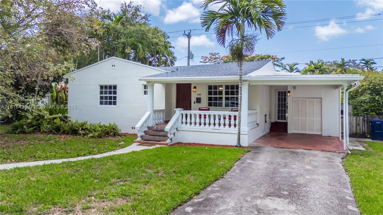 Property for Sale at 1110 Falcon Ave, Miami Springs, Miami-Dade County, Florida - Bedrooms: 4 
Bathrooms: 3  - $840,000