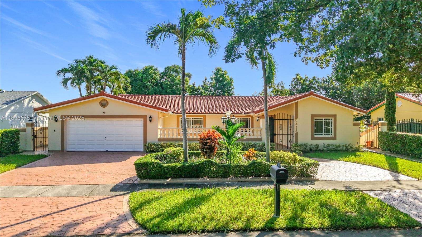 Welcome to this beautifully maintained 4-bedroom, 2-bath home in the heart of Kendall! This spacious and inviting residence offers comfort, convenience, and peace of mind with a 3-year-old roof, impact windows and doors, gas stove, and generator. The layout flows seamlessly to a large patio and expansive yard—ideal for entertaining, family gatherings, or quiet outdoor relaxation. A two-car garage provides plenty of storage and parking. Ideally located just two blocks from Miller Square shopping mall, you’ll have everything you need within walking distance—grocery stores, banks, pharmacy, gym, hardware, and restaurants. Combining suburban tranquility with city convenience, this move-in-ready home is thoughtfully equipped and truly ready to enjoy. Don’t miss your chance to make it yours!