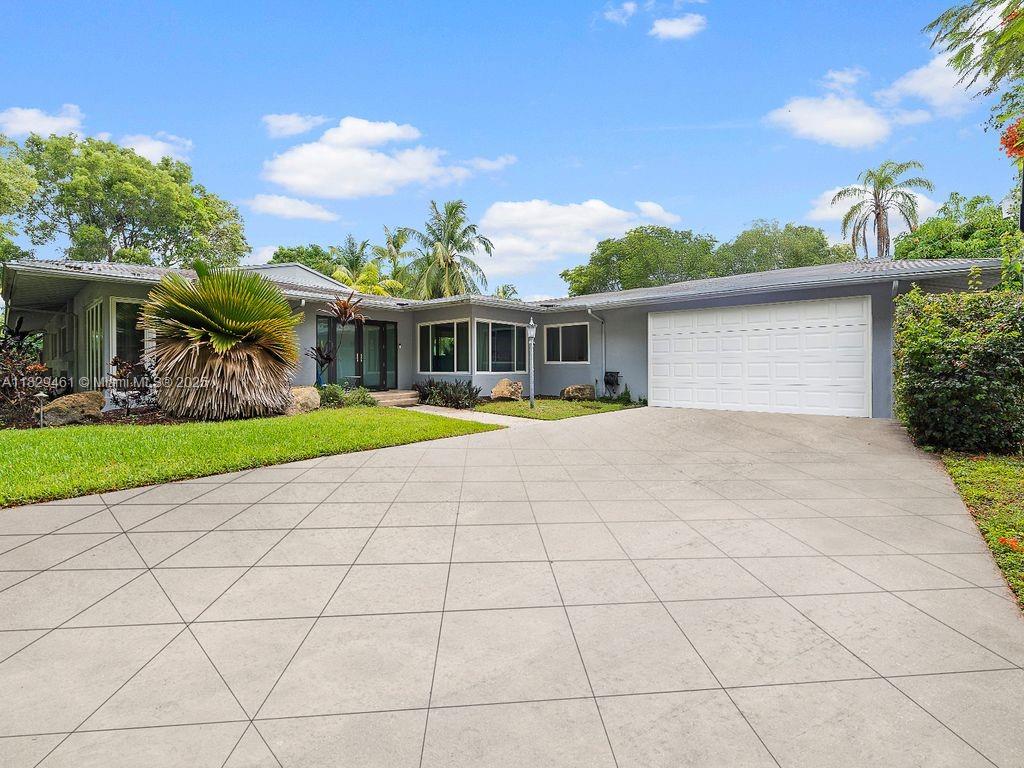 Located in prestigious PINECREST, this light-filled 5-bedroom, 4-bath home plus spacious den (easily a 6th bedroom) sits on a large lot with a pool. Enjoy peace of mind with all impact windows and doors with a lifetime warranty. Home Features include tile flooring, a stunning kitchen with Sub-Zero fridge, a generous butler's pantry and generator ready. Zoned for top-rated public schools comparable to private education. Sellers offer several creative financing options, including a wrap mortgage at 4%. Contact the listing agent for details. Great property with many possibilities. 24-hour notice required by appointment only!!