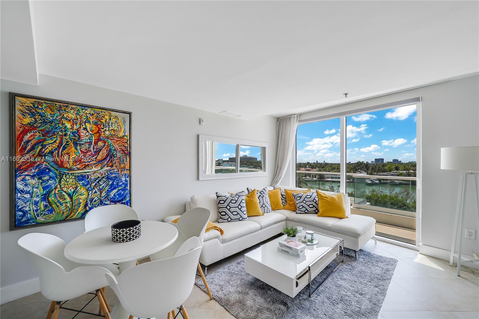 Welcome to your dream home at Casablanca Villas, an exclusive and luxurious condominium in the heart of North Miami Beach. This exquisite 2-bedroom, 2-bathroom unit offers the perfect blend of comfort, style, and convenience, with breathtaking views and top-notch amenities. Key Features: Spacious Master Bedroom Modern Open Kitchen Two Balconies w/ Intracoastal views In-Unit Washer/Dryer Covered Garage Parking for 2 cars Building Amenities: Rooftop Pool & Jacuzzi: Spectacular Views of the Ocean and Intracoastal Waterway Located in a prime North Miami Beach neighborhood, Casablanca Villas offers easy access to the best of South Florida living, from pristine beaches and upscale shopping to fine dining and vibrant nightlife.