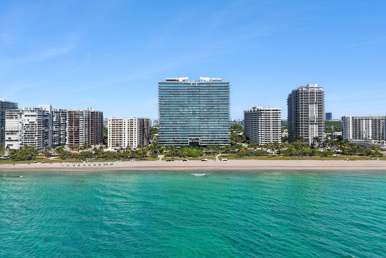 Experience refined coastal living in this expansive split 2-bedroom, 2.5 bath residence at the prestigious Oceana Bal Harbour. Located on the 2nd floor of North Tower. Offers 1900 sq ft of impeccably designed interiors with serene bay and garden views.
Floor-to-ceiling glass windows, abundant natural light. The elegant foyer leads to a modern kitchen with top-tier appliances. Oversized primary suite and second bedroom. A private balcony offers a tranquil retreat with a warm feeling of a home with all the privileges of living in one of the most exquisite buildings. Fitness center, spa, restaurant exclusive for residents, clay tennis courts, cabanas, pools, beach services, art-filled common areas featuring works by Jeff Koons.