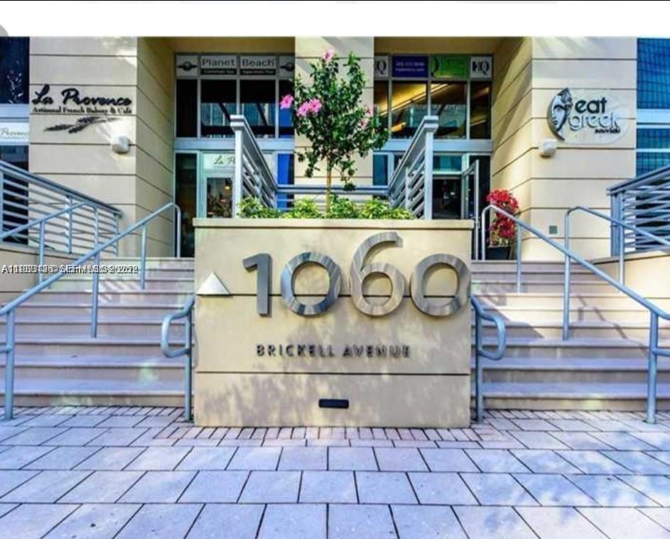 1060 BRICKELL CONDO - Residential Lease