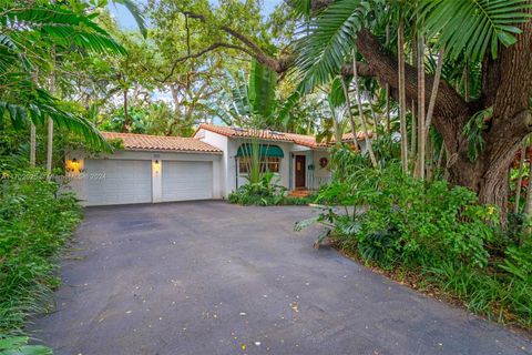 A home in Coral Gables