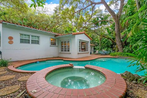 A home in Coral Gables