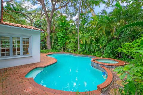 A home in Coral Gables