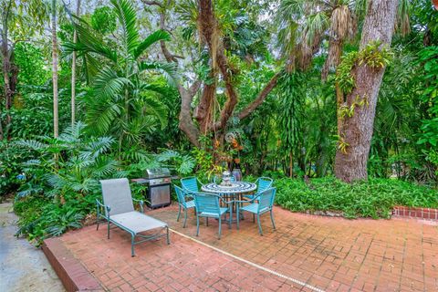 A home in Coral Gables