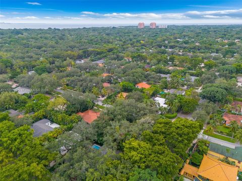 A home in Coral Gables