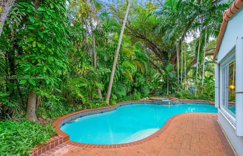 A home in Coral Gables