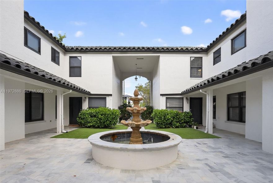 Waterfront Masterpiece in Rio Vista: Completely Renovated with Private Dock up to 38' Vessel
Experience the pinnacle of Fort Lauderdale living in this exquisitely reimagined 2BR/2BA villa in the boutique "La Casa Del Rio Vista." No expense was spared in this "down-to-the-studs" renovation, featuring floated marble floors, elegant crown molding, and custom chandeliers throughout. The chef’s kitchen is a showstopper with granite countertops, custom cabinetry, stack-stone accents, and high-end appliances—all highlighted by a sophisticated custom bar featuring a built-in kegerator and tap.
The Master Suite serves as a private sanctuary, offering a massive walk-in closet with premium built-outs and a spa-like bath with a "Shower Tower" rain head and marble finishes. From the brand-new hurricane impact doors and windows to the newly installed electrical panel and A/C system, every technical detail has been modernized for peace of mind.
Property Highlights & Technical Specs:
The Build: Fully gutted to the studs. Brand new hurricane-impact windows/doors, new electrical fuse box, and new A/C with professionally coated/sanitized ductwork.
The Interior: 1,600 SF of luxury featuring marble flooring, an 80” Ultra HDTV over an electric fireplace, and an upstairs loft perfect for a home office or den.
The Chef’s Suite: Granite surfaces, custom bar with beer tap/kegerator, wine cooler, and a secondary wine cellar just outside the kitchen.