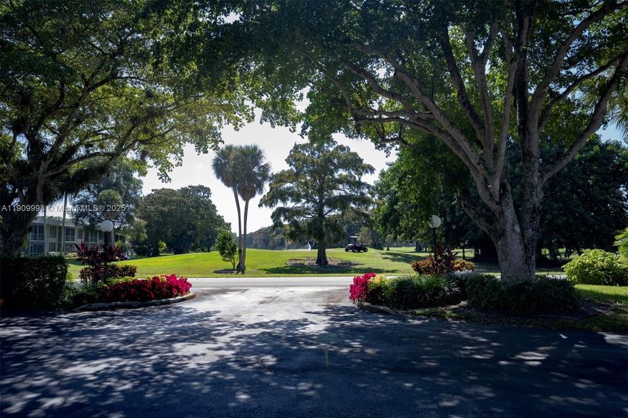Don't miss this tastefully remodeled unit ideal for rented completed furnished with 3 bedrooms, 2 bathrooms corner unit with two balconies overlooking the golf course in beautiful Palm Aire Country Club. A very spacious kitchen with wood cabinets, quartz countertops and top-of-the-line stainless steel appliances offers an open layout that flows harmoniously into the social and living areas.  Impact windows, porcelain 32x32 tiles throughout, new closets with cabinetry, washer and dryer inside the unit. Conveniently located close to the hi Fort Lauderdale airport, shopping, restaurants and the beach at 40 mins.
