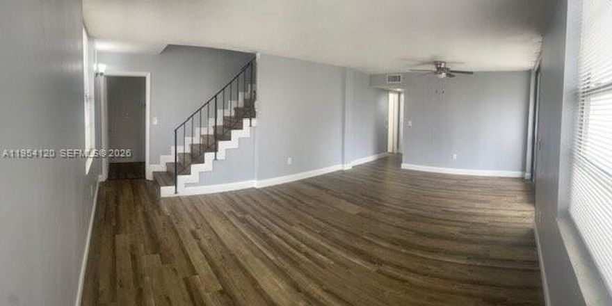 Spacious 3 bedroom 2 1/2 condo located in the community of Tree Gardens Condo. Lots of natural lighting & luxury vinyl flooring throughout. This unit is freshly painted & comes with appliance package. The white kitchen cabinets provides a clean & crisp look. The in-unit storage/utility room comes equipped with washer & dryer hookups. 1 assigned parking spot and plenty for your guests. This community offers a pool, club house & open areas for entertainment. Located west of Sunrise Blvd within a short distance of shopping, dining & the Turnpike.

*Please note that all bedrooms are located on the second floor* 24-48hr approval: Color copy of photo ID, 2 months verifiable income. Voucher Recipients encouraged to apply.

A $50 per month Resident Benefits Package is required and includes renter’s insurance, AC filter delivery, credit bureau reporting, and additional services. A one-time $125 administrative fee is due at lease signing.