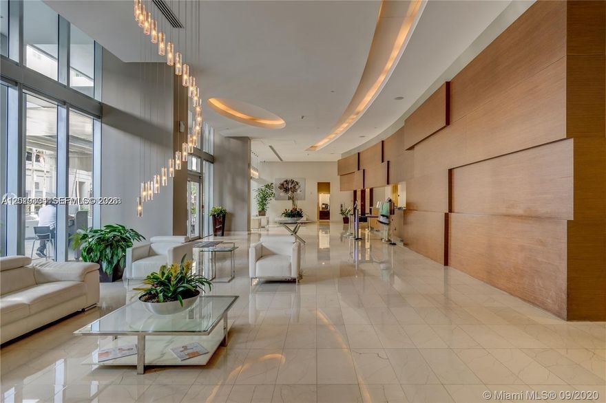 BEST LOCATION!! FULLY FURNISHED ONE BEDROOM UNIT, European cabinetry, Stainless Steel appliances. Floor to ceiling glass and wide balconies. 2 Pools, Gym, steam room, Media Room, Ceramic floors, Management on site, Playroom, BBQ area, Valet, 24/7 Security and Concierge. Steps to Mary Brickell Village, walking distance to everything. Metrorail, Restaurants, Brickell City Centre. One parking space assigned. Easy to show. - Short term rent
Tenants lease expires 8/6/2026
Monthly Special Assessment $210.55