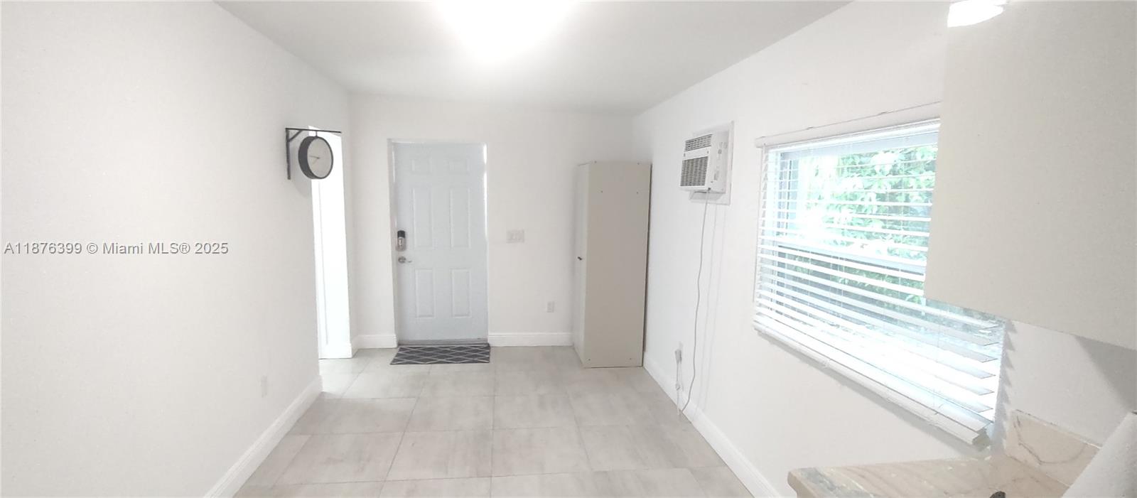 Whether you're a professional seeking proximity to the Design District or a couple looking for a quiet retreat with urban access, this unit delivers, in the heart of Miami’s vibrant Little Haiti neighborhood. Step into a space that feels like home the moment you walk in. Sun-drenched interiors that lift your mood daily. This unit is ideal for tenants who value comfort, sleek modern design, and easy to maintain. A rare find—stylish, and stress-free. Come see it in person and feel the difference. Situated in a location where you’ll have easy access to local shops, nearby laundromat, restaurants, parks, and public transportation. *Utilities-Water & Sewer and Electric are included in the price.