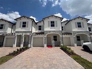 Brand-New Construction Rental – Modern Comfort & Style Be the first to live in this stunning new home featuring a gourmet kitchen with stainless steel appliances, cabinets with brushed nickel hardware, pantry with ventilated shelving, and solid-surface countertops. Enjoy Suite with coffered ceiling, oversized shower with clear glass enclosure, and cultured marble double sinks. Secondary baths include designer cabinetry, chrome faucets, and a full tub. Interior highlights, ceramic tile in main areas, plush stain-resistant carpet in bedrooms, marble window sills and recessed LED lighting. Smart-home features include a Ring Video Doorbell Pro, Honeywell T6 Pro smart thermostat, Schlage Encode™ WiFi deadbolt, plus CAT6 wiring.