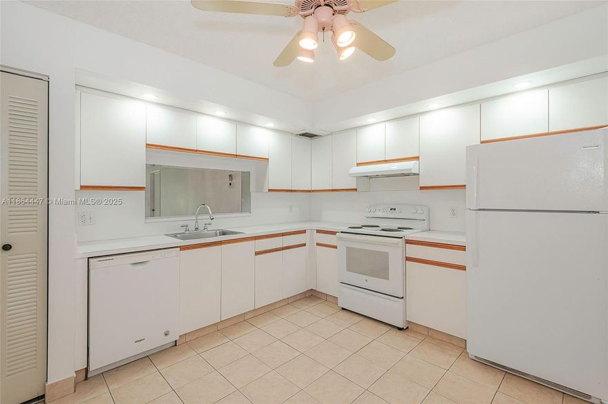 REDUCED FOR QUICK RENT! **55+ Retirement Community **1 bedroom 1.5 baths N Model, 1,065 sq.ft on 1ST Floor for rent in Century Village Pembroke Pines. CARPETED through out Except in Kitchen and Baths with WASHER/DRYER, CENTRAL AC AND ELEVATOR in Building in CAMBRIDGE 107F. Master Bathroom has BATHTUB &  WALK-IN CLOSET in master bedroom. Unit counts with ACCORDION SHUTTERS through out. *As per Association Rules and Regulations, ALL tenants MUST have 650 credit score or more and ALL MUST BE ON THE LEASE** If you have questions regarding this Rule you can call Landmark directly. Owner pays for water, basic cable and internet. Renter responsible for electricity. No smoking in the unit. One parking space assigned and guest parking available. ONLY 2 CARS PER UNIT ALLOWED.