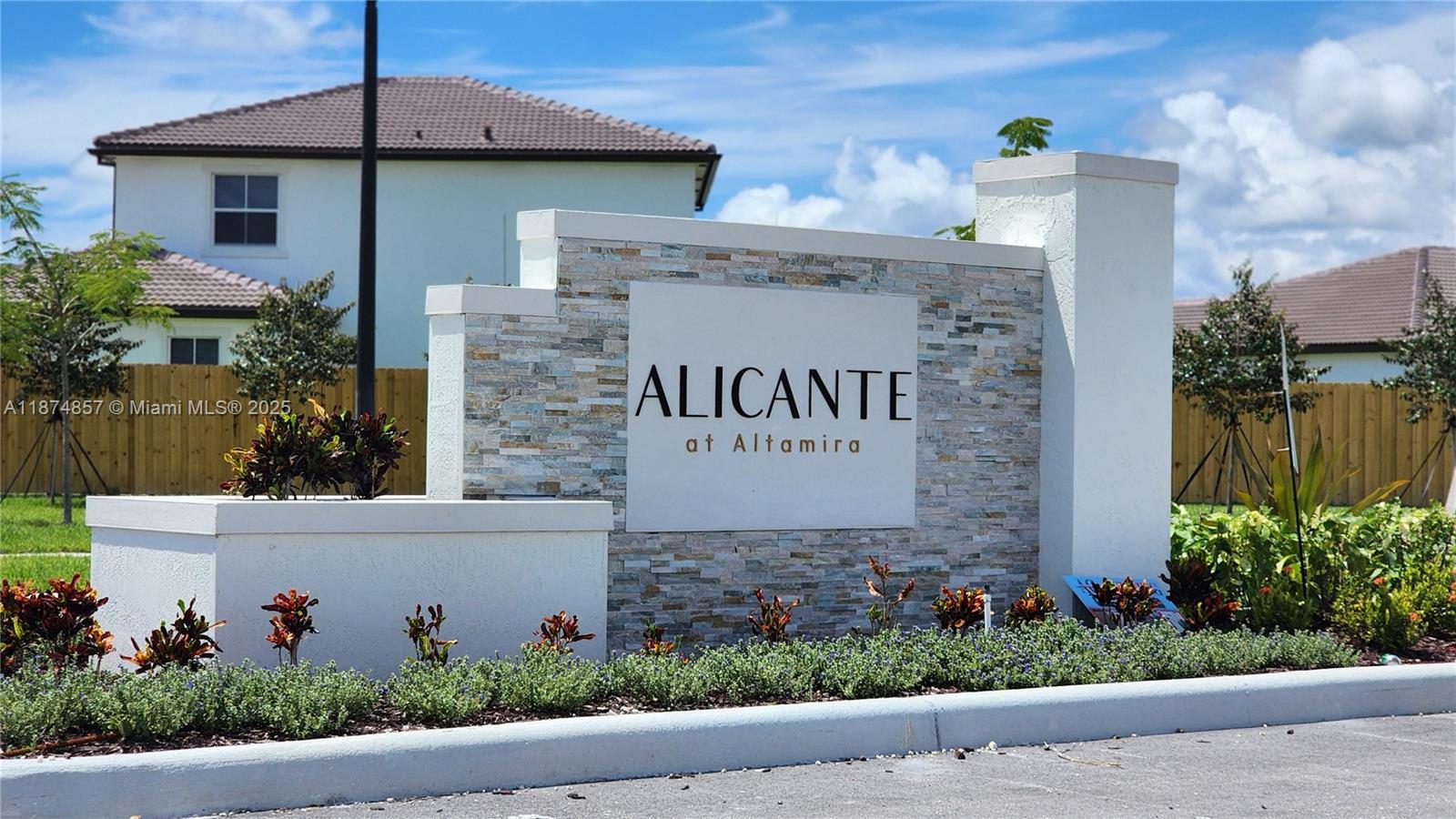 Welcome to your dream home in Lennar’s newest community, Alicante at Altamira! This stunning one-story single-family residence offers 4 spacious bedrooms, 3 bathrooms, and a 2-car garage. Designed with modern living in mind, the home features soaring high ceilings that create a bright, open, and inviting atmosphere. Perfectly situated on a serene lakefront lot, you’ll enjoy tranquil water views right from your backyard. As part of this brand-new community, homeowners will experience contemporary design, thoughtful layouts, and the quality craftsmanship Lennar is known for.