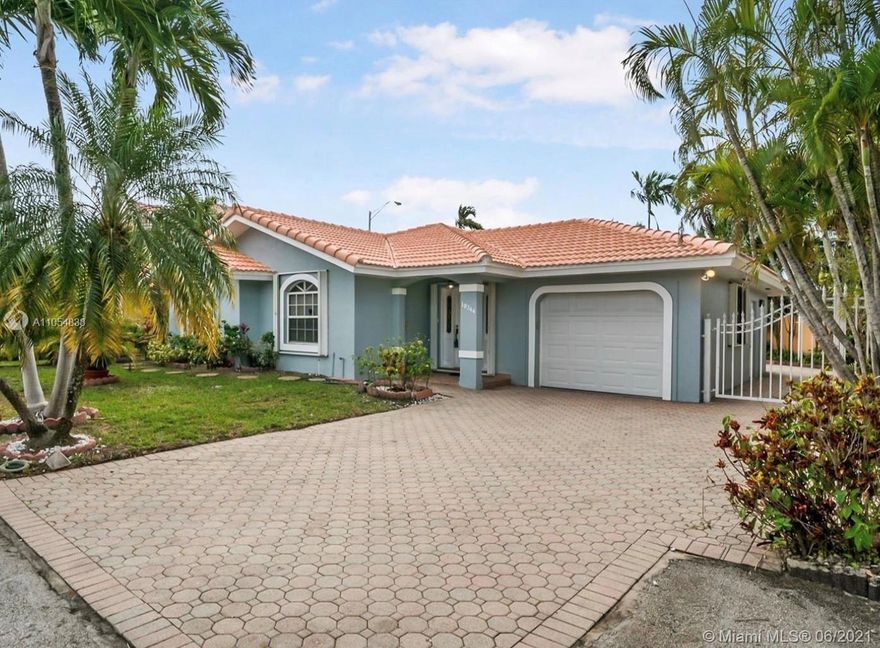 Lovely updated one story, 3-bedroom, 2-bath home centrally located within the gated community of Ivis at Loyola. This home features a spacious layout, kitchen with wood shaker cabinets, stainless steel appliances, and quartz countertops. Updated bathrooms, 2 car garage great for storage, and large wrap around paved patio. New LED lighting installed throughout the property. This residence includes spacious bedrooms and a large family room that allows for a comfortable and enjoyable living experience. This amazing community is conveniently located close to expressways, hospitals, universities, etc.