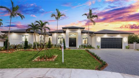 A home in Davie