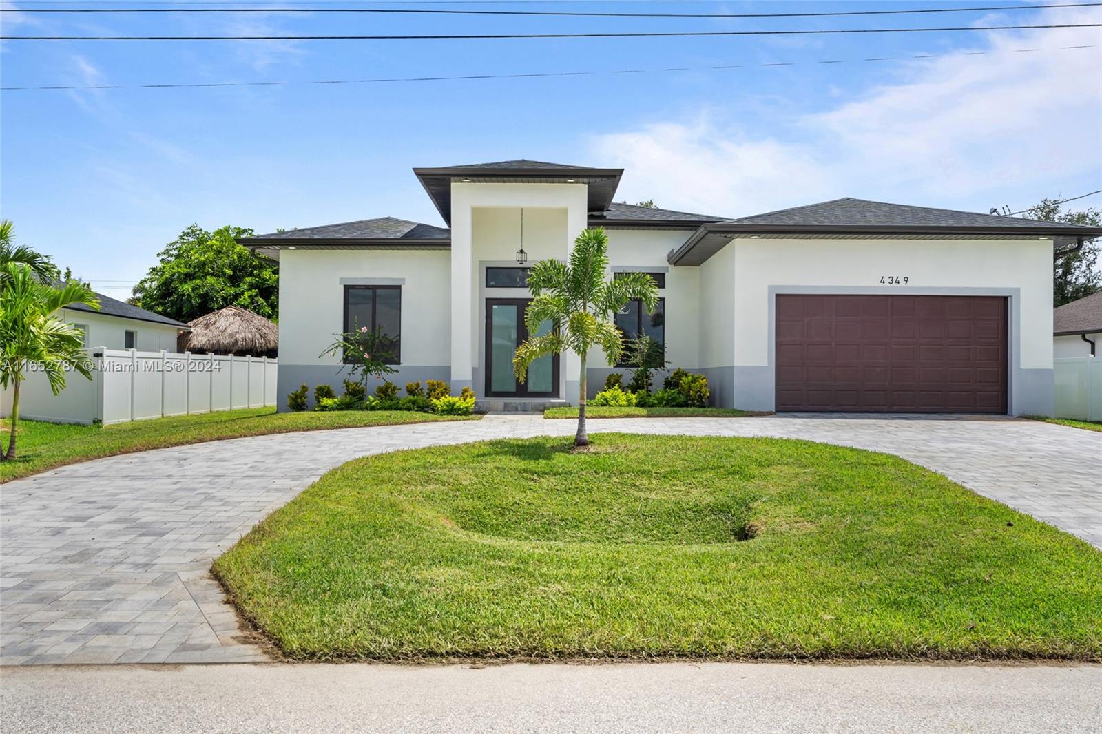 Property for Sale at 4349 Sw 16th Place, Cape Coral, Lee County, Florida - Bedrooms: 4 
Bathrooms: 3  - $749,998