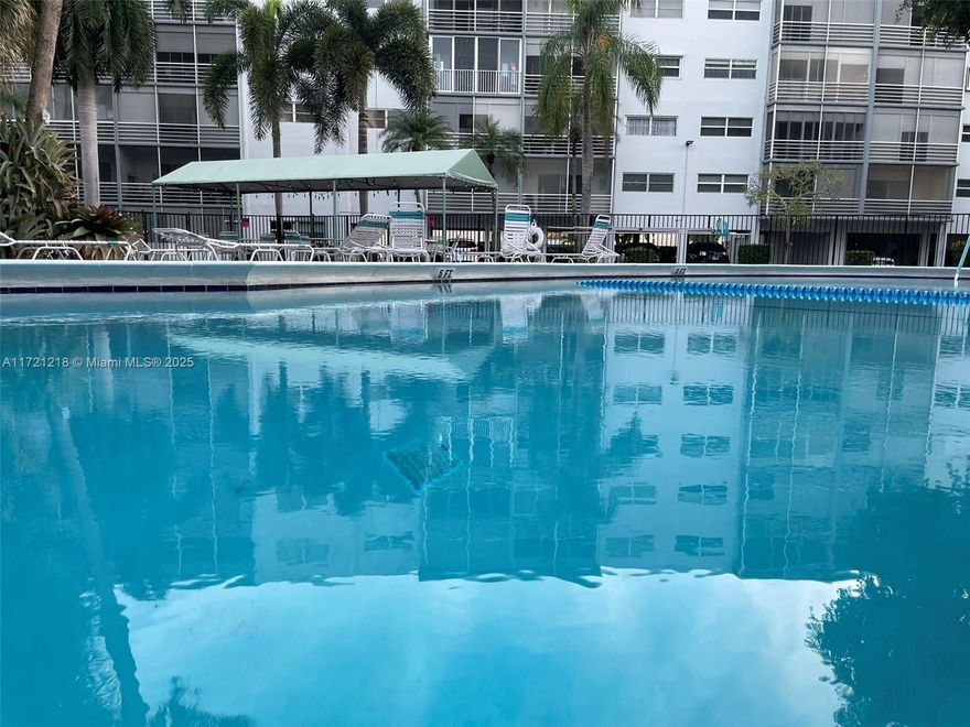 Discover Your Dream Snowbird Retreat in Hallandale Beach!" Welcome to this amazing 2/2 condo in in a vibrant 55+ community! This beautifully remodeled unit offers the perfect blend of style, comfort, and convenience, making it an ideal choice for rtirees or seasonal residents. Key features include:  Elegant tile flooring throughout. Impact doors and windows for added security and energy efficiency. A custom-designed kitchen featuring upgraded cabinets for all your storage needs. A peaceful screened balcony overlooking the garden, ideal for relaxing or enjoying your morning coffee.  Amenities Pool, Sauna, Gym, clubhouse and billiard table.  Located just minutes from the beach, dining, shopping, golf, and casinos. Rentals allowed after 2 years of ownership. Furniture negotiable.