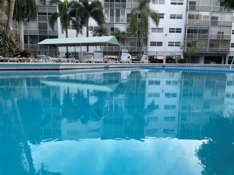 A home in Hallandale Beach