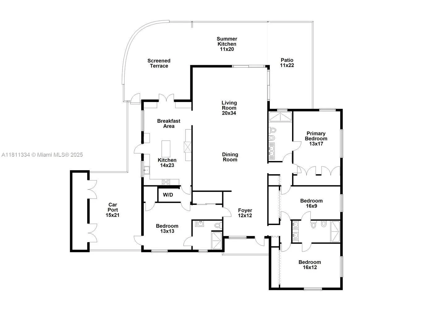 Coral Gables, Florida 33134, United States, 4 Bedrooms Bedrooms, ,3 BathroomsBathrooms,Residential,Active,149030