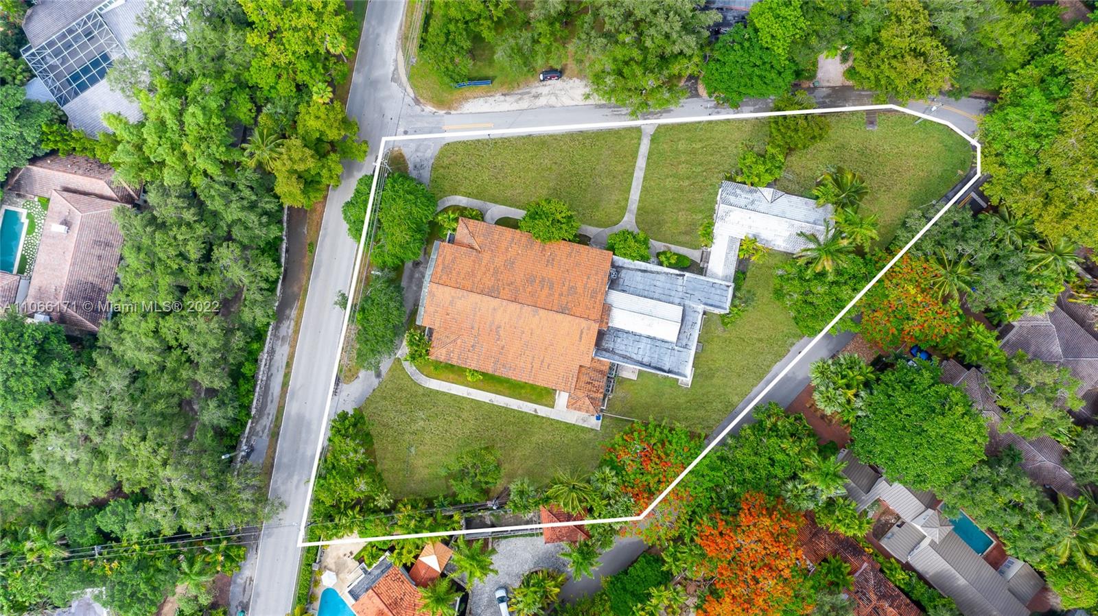 Extraordinary opportunity to own this developed iconic site along Main Highway in Coconut Grove. Once used as a former religious building, is now available for redevelopment. Many opportunities and potential are available on this 32,000 sq. ft lot. Zoned T3-R, in the most highly desirable community of Coconut Grove. Very few sites around the area are available for development, don't miss out on this rare and exciting opportunity! No Flood Zone-Near the finest schools and luxury real estate in the world. Heart of the Grove! A pleasure to show, Please call Kathy.