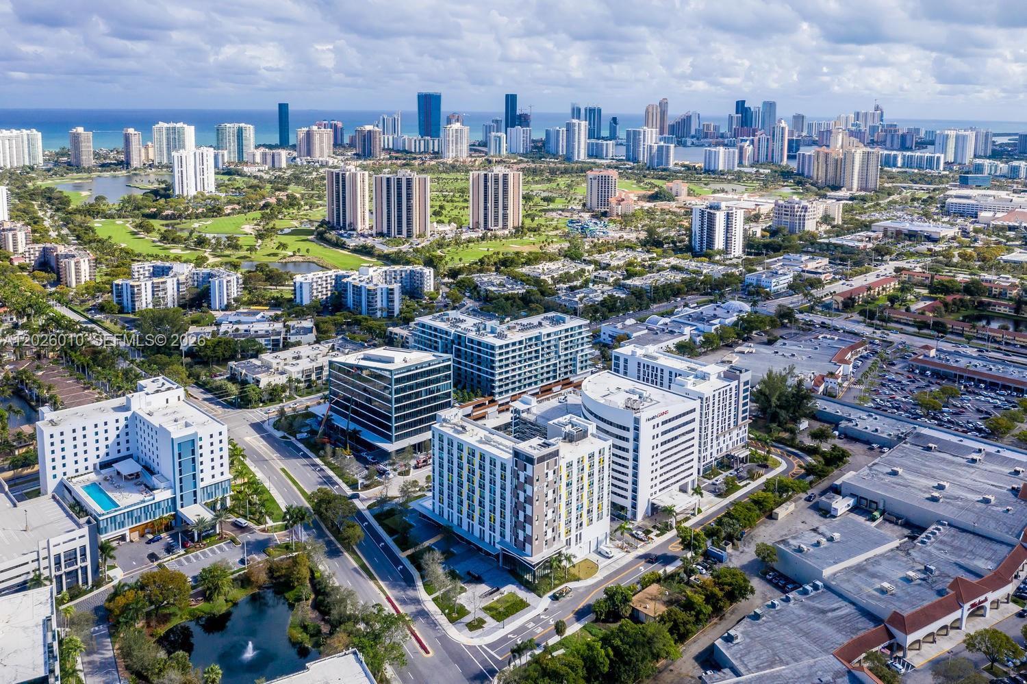 AVENTURA PARKSQUARE RESID - Residential