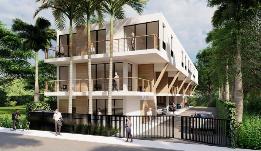 Included with the property plans to build 5 beautiful 3 floor Townhouses, 2
townhouses 2/2 (1,452 Sqft each) and 3 townhouses 3/3 (1,978 Sqft each) included with the property (ask the
agent for details, financial analysis and additional documentation). Existing house rented at $1600/month with
great tenant generates income while going through approval process. ALLAPATTAH IS GOING THROUGH A MAJOR
TRANSFORMATION, AND THIS IS THE BEST PRICED T4 LOT IN THE AREA. LOCATED ONE BLOCK FROM MOISHE MANA $16M LOT, and one block to Wynwood.