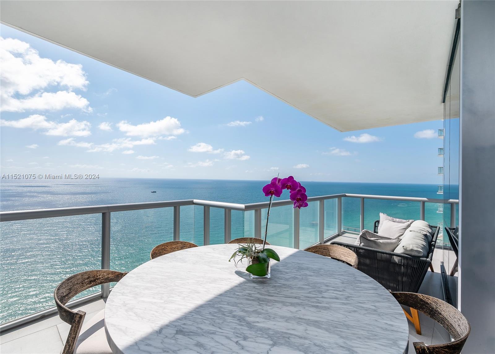 Property for Sale at 17121 Collins Ave 3301, Sunny Isles Beach, Miami-Dade County, Florida - Bedrooms: 4 
Bathrooms: 5  - $3,890,000